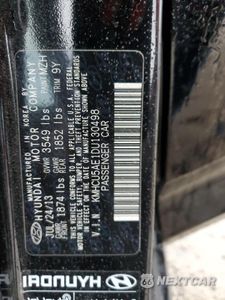 Zdjęcie 13 z 13 samochodu: 2013 HYUNDAI ACCENT GLS VIN:KMHCU5AE1DU130498 - miniatura