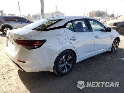 Trzecie zdjęcie samochodu z tyłu: 2022 NISSAN SENTRA SV VIN:3N1AB8CV9NY232858 - miniatura
