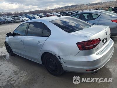 Drugie zdjęcie samochodu z przodu: 2016 VOLKSWAGEN JETTA S VIN:3VW167AJ3GM281847 - miniatura