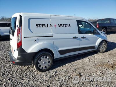 Trzecie zdjęcie samochodu z tyłu: 2020 FORD TRANSIT CONNECT XL VIN:NM0LS7E2XL1445867 - miniatura