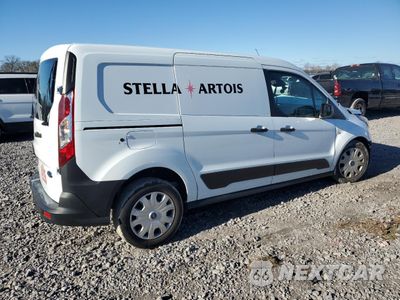 Trzecie zdjęcie samochodu z tyłu: 2020 FORD TRANSIT CONNECT XL VIN:NM0LS7E2XL1445867 - miniatura