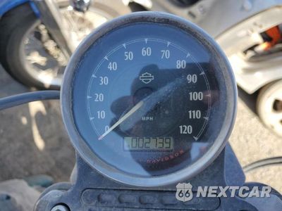 Zdjęcie 7 z 9 samochodu: 2020 HARLEY-DAVIDSON XL883 N VIN:1HD4LE211LB408266 - miniatura