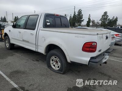 Drugie zdjęcie samochodu z przodu: 2001 FORD F150 SUPERCREW VIN:1FTRW08W91KD61683 - miniatura