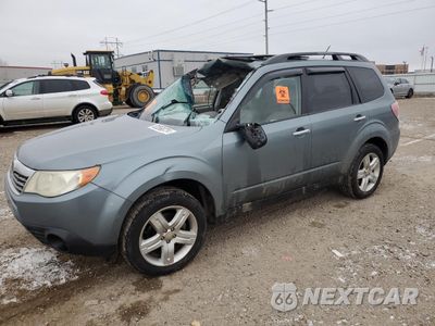 2009 SUBARU FORESTER 2.5X PREMIUM JF2SH63609H794051 - główne zdjęcie licytacji z USA - miniatura