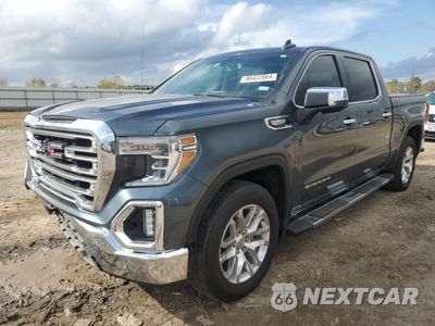 2019 GMC SIERRA C1500 SLT 3GTP8DED5KG225619 - główne zdjęcie licytacji z USA - miniatura