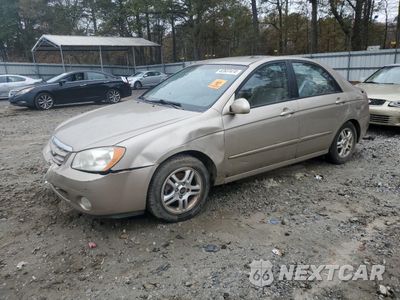 2004 KIA SPECTRA LX KNAFE121045029608 - główne zdjęcie licytacji z USA - miniatura