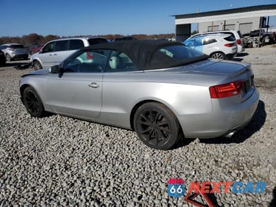 Drugie zdjęcie samochodu z przodu: 2013 AUDI A5 PRESTIGE VIN:WAUVFAFH3DN010793 - miniatura