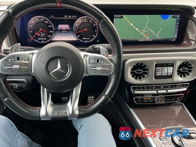 Zdjęcie 7 z 10 samochodu: 2019 MERCEDES-BENZ G 63 AMG VIN:WDCYC7HJ6KX302025 - miniatura