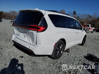 Trzecie zdjęcie samochodu z tyłu: 2021 CHRYSLER PACIFICA TOURING VIN:2C4RC1FG9MR559437 - miniatura
