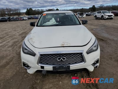 Piąte zdjęcie samochodu w środku: 2021 INFINITI Q50 LUXE VIN:JN1EV7BP9MM705892 - miniatura