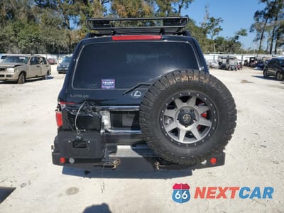 Zdjęcie 6 z 16 samochodu: 2004 LEXUS LX 470 VIN:JTJHT00WX43536762 - miniatura