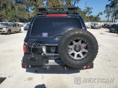 Zdjęcie 6 z 16 samochodu: 2004 LEXUS LX 470 VIN:JTJHT00WX43536762 - miniatura