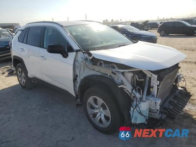 Czwarte zdjęcie samochodu z boku: 2021 TOYOTA RAV4 LE VIN:2T3H1RFV7MC108111 - miniatura