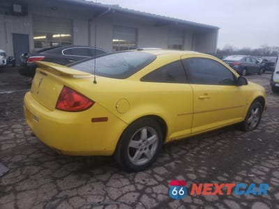 Trzecie zdjęcie samochodu z tyłu: 2008 PONTIAC G5 VIN:1G2AL18F087235564 - miniatura