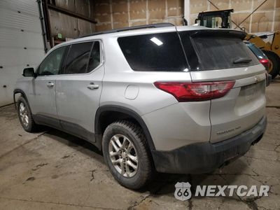 Drugie zdjęcie samochodu z przodu: 2020 CHEVROLET TRAVERSE LT VIN:1GNEVGKW1LJ138914 - miniatura