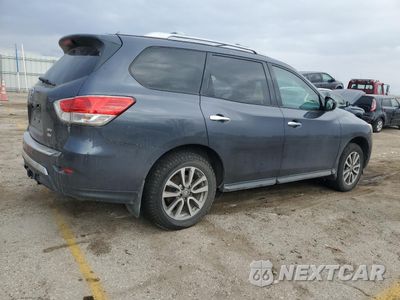 Trzecie zdjęcie samochodu z tyłu: 2014 NISSAN PATHFINDER S VIN:5N1AR2MM1EC685369 - miniatura