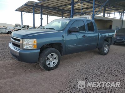 2007 CHEVROLET SILVERADO C1500 1GCEC19C17Z558056 - główne zdjęcie licytacji z USA - miniatura