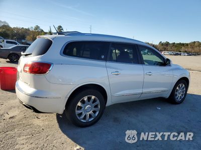 Trzecie zdjęcie samochodu z tyłu: 2017 BUICK ENCLAVE VIN:5GAKVBKD5HJ347532 - miniatura