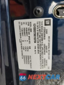 Zdjęcie 13 z 14 samochodu: 2006 CADILLAC SRX VIN:1GYEE637360163764 - miniatura