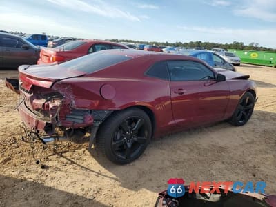 Trzecie zdjęcie samochodu z tyłu: 2011 CHEVROLET CAMARO 2SS VIN:2G1FK1EJ2B9124591 - miniatura