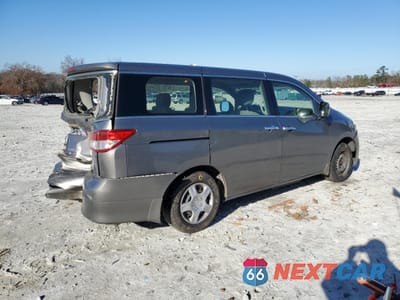 Trzecie zdjęcie samochodu z tyłu: 2016 NISSAN QUEST S VIN:JN8AE2KP9G9157600 - miniatura
