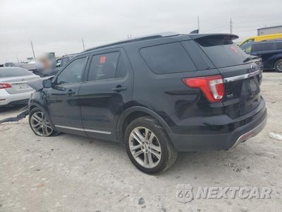 Drugie zdjęcie samochodu z przodu: 2016 FORD EXPLORER XLT VIN:1FM5K7D80GGC32782 - miniatura