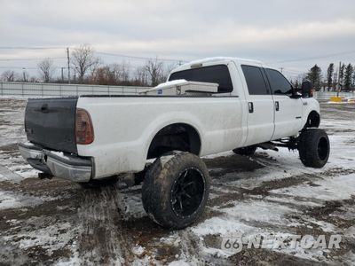 Trzecie zdjęcie samochodu z tyłu: 2000 FORD F350 SRW SUPER DUTY VIN:1FTSW31F6YEB94351 - miniatura