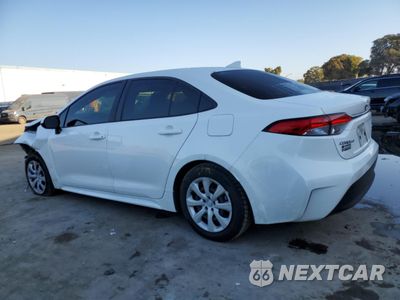 Drugie zdjęcie samochodu z przodu: 2024 TOYOTA COROLLA LE VIN:JTDBCMFE2RJ021899 - miniatura