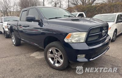 2012 DODGE RAM 1500 SPORT 1C6RD7HT1CS277310 - główne zdjęcie licytacji z USA - miniatura