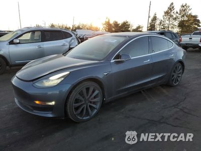 2020 TESLA MODEL 3 5YJ3E1EC7LF603363 - główne zdjęcie licytacji z USA - miniatura