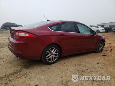 Trzecie zdjęcie samochodu z tyłu: 2014 FORD FUSION SE VIN:3FA6P0HD3ER157497 - miniatura