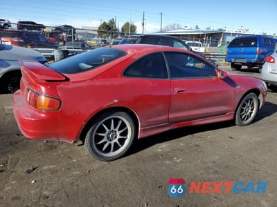 Trzecie zdjęcie samochodu z tyłu: 1996 TOYOTA CELICA ST VIN:JT2DB02T4T0055440 - miniatura