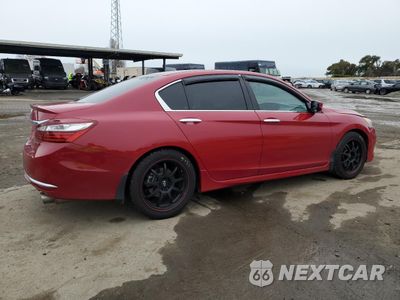 Trzecie zdjęcie samochodu z tyłu: 2016 HONDA ACCORD SPORT VIN:1HGCR2F51GA177003 - miniatura