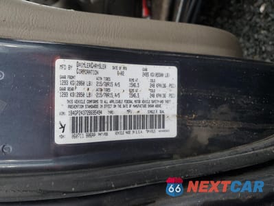 Zdjęcie 14 z 14 samochodu: 2002 DODGE GRAND CARAVAN SE VIN:1B4GP24372B695494 - miniatura