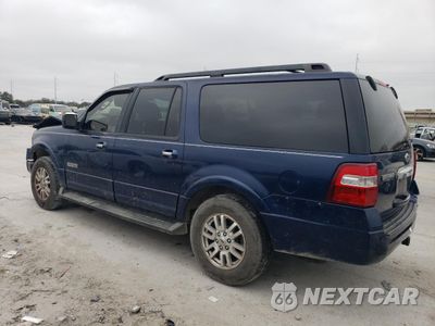 Drugie zdjęcie samochodu z przodu: 2008 FORD EXPEDITION EL XLT VIN:1FMFK15548LA10437 - miniatura
