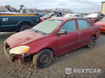 2004 TOYOTA COROLLA CE 2T1BR32E24C224276 - główne zdjęcie licytacji z USA - miniatura