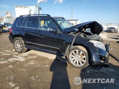 Czwarte zdjęcie samochodu z boku: 2010 MERCEDES-BENZ GLK 350 4MATIC VIN:WDCGG8HB5AF428122 - miniatura