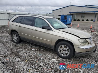 Czwarte zdjęcie samochodu z boku: 2005 CHRYSLER PACIFICA TOURING VIN:2C4GM68485R533837 - miniatura