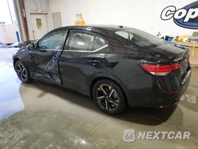 Drugie zdjęcie samochodu z przodu: 2024 NISSAN SENTRA SV VIN:3N1AB8CV1RY299735 - miniatura