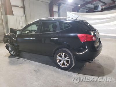 Drugie zdjęcie samochodu z przodu: 2010 NISSAN ROGUE S VIN:JN8AS5MT3AW006264 - miniatura