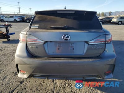 Zdjęcie 6 z 12 samochodu: 2015 LEXUS CT 200 VIN:JTHKD5BH2F2246511 - miniatura