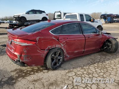 Trzecie zdjęcie samochodu z tyłu: 2019 FORD FUSION SPORT VIN:3FA6P0VP6KR172182 - miniatura