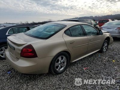 Trzecie zdjęcie samochodu z tyłu: 2005 PONTIAC GRAND PRIX VIN:2G2WP522751343213 - miniatura