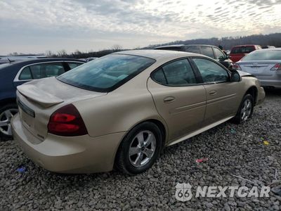 Trzecie zdjęcie samochodu z tyłu: 2005 PONTIAC GRAND PRIX VIN:2G2WP522751343213 - miniatura