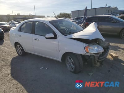 Czwarte zdjęcie samochodu z boku: 2009 CHEVROLET AVEO LT VIN:KL1TX55E79B380375 - miniatura