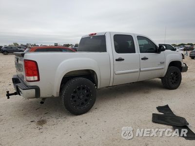 Trzecie zdjęcie samochodu z tyłu: 2011 GMC SIERRA C1500 SLE VIN:3GTP1VE03BG121475 - miniatura