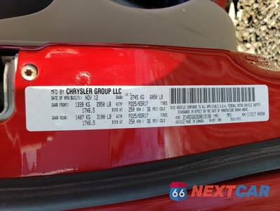 Zdjęcie 13 z 16 samochodu: 2013 DODGE GRAND CARAVAN SE VIN:2C4RDGBG9DR619190 - miniatura