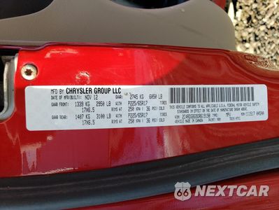 Zdjęcie 13 z 16 samochodu: 2013 DODGE GRAND CARAVAN SE VIN:2C4RDGBG9DR619190 - miniatura