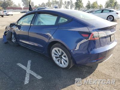 Drugie zdjęcie samochodu z przodu: 2023 TESLA MODEL 3 VIN:5YJ3E1EA2PF698175 - miniatura