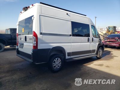 Trzecie zdjęcie samochodu z tyłu: 2024 RAM PROMASTER 1500 1500 HIGH VIN:3C6LRVBG4RE124763 - miniatura